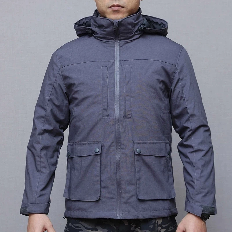 

M85 армейская британская армия США Повседневная тактическая ветровка мужская зимняя Осенняя Водонепроницаемая летная куртка пилот Толстовка Военная Полевая куртка