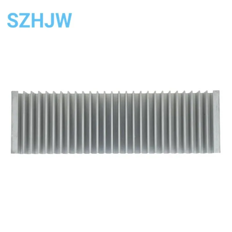 High-Quality Silver Aluminum Heat Sink, 200x60x30mm, for Enhanced Cooling Performance