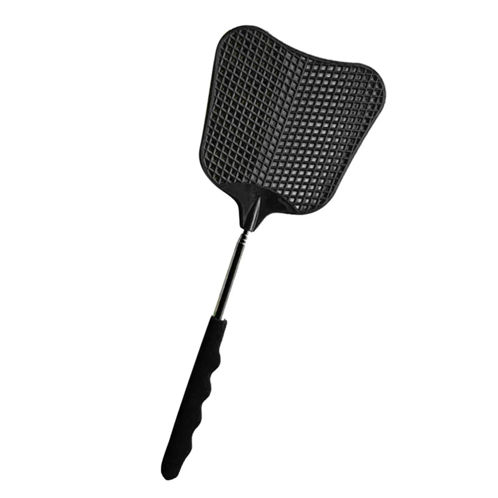 Fly Swatter Telescopic Durable Plastic Heavy Duty With Stainless Mosquito Repellent Tool Home Accessories