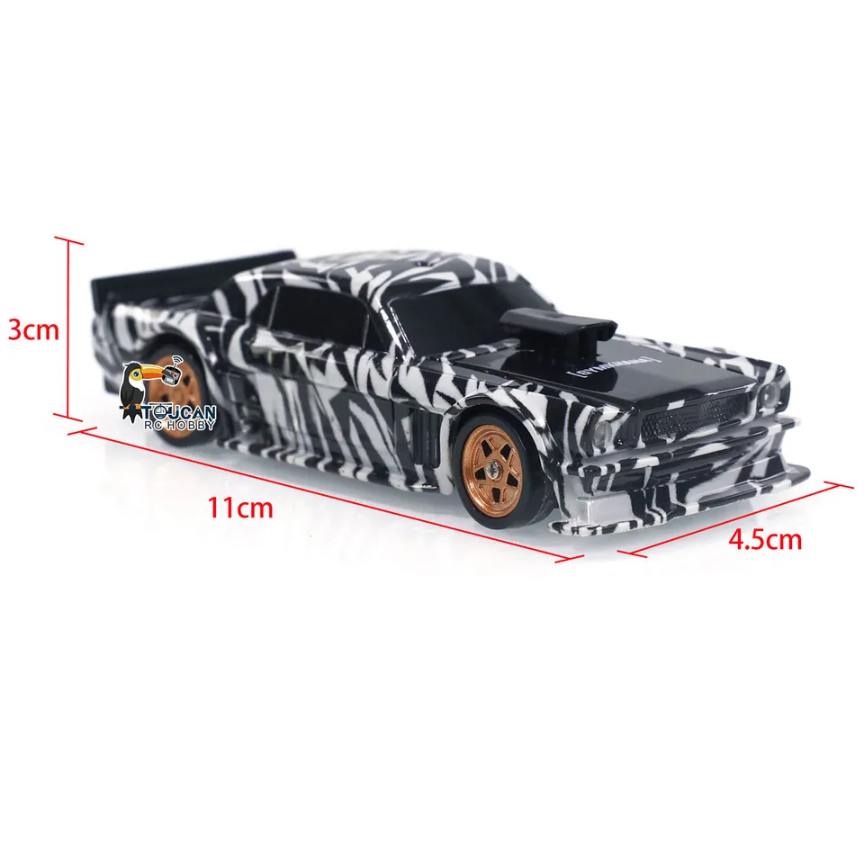 RC Drift Car 1:43 Con Luci – Auto Telecomandata 2.4GHz 15 Km/h – Trazione Integrale – Regalo Per Adulti E Bambini - 4