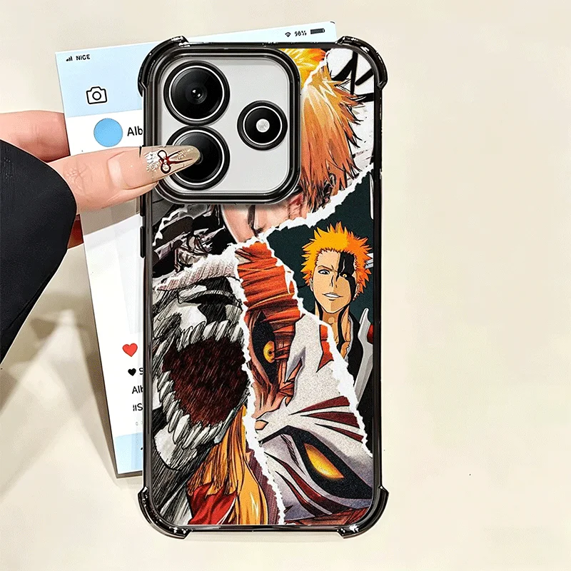 Bleach Kurosaki Ichigo Soft Phone Case