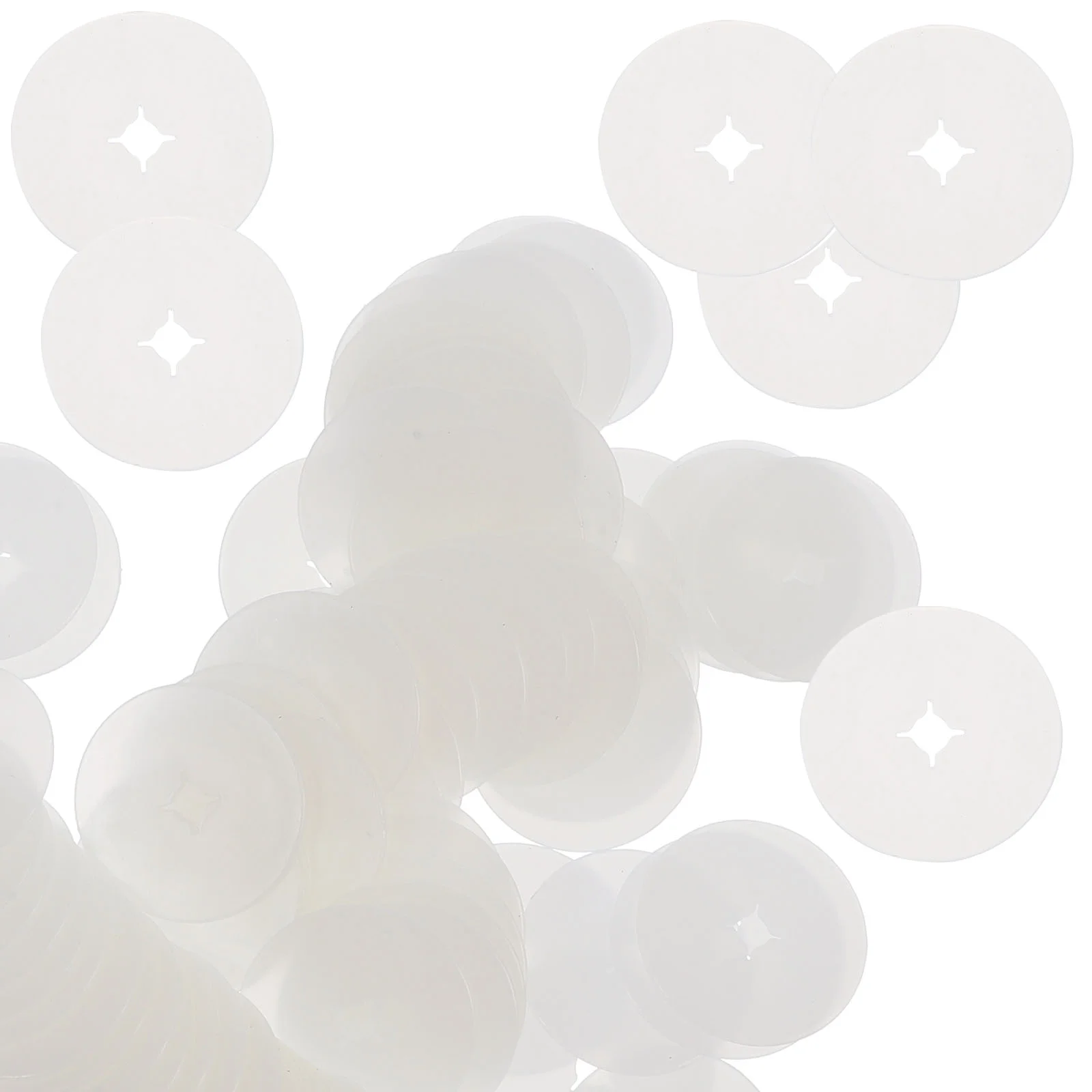 

100 Pcs Peg Board Hooks Retainers Anti-Slip Hook Blockers Sheets Display Accessories 1-Inch Stock Control Clips Product