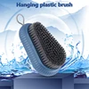 ABZV-Scrub Brush, Quality Durable Soft Laundry Clothes Shoes Scrubbing Brush, Non-Slip Design Household Cleaning Brushes 3