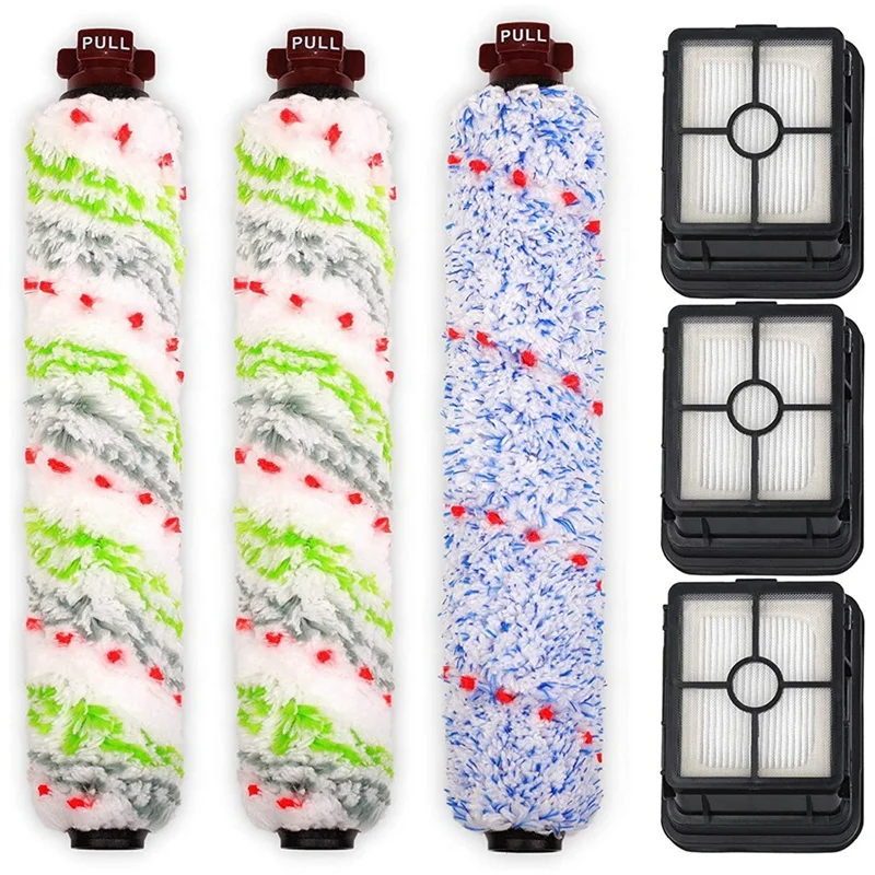

Replacements Parts For Bissell Crosswave PET PRO Crosswave Vacuum Cleaner Cordless, Pet Brush Rolls