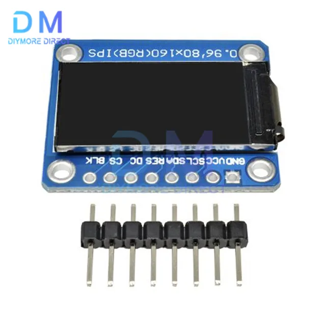 Display LCD TFT 1.8" 128x160 SPI - Modulo ST7735S 3.3V Per Arduino E Progetti Fai Da Te - Foto 6