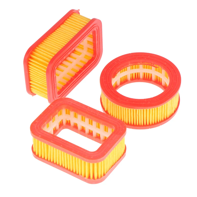 Plastic Mesh Air FilterReplacement Paper Air Filter For 52/58CC Chainsaws Gardening Supplies Power Equipment Accessories