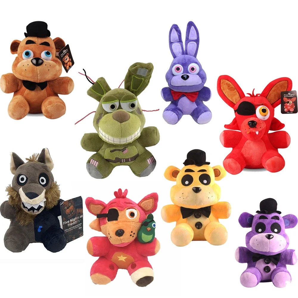 14cm/25cm Fnaf In Stock Plush Possessed Fredbear Golden Freddy Plush Dolls  Stuffed Figure Five Nights Freddy Stuffed Plush Toys - Stuffed & Plush  Animals - AliExpress