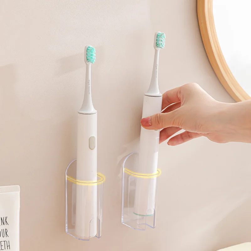 Toothbrush Holder 3865 Electric Toothbrush Holds Toothbrush Hanging Shelf Wall-mounted Storage Base Dental Storage Rack