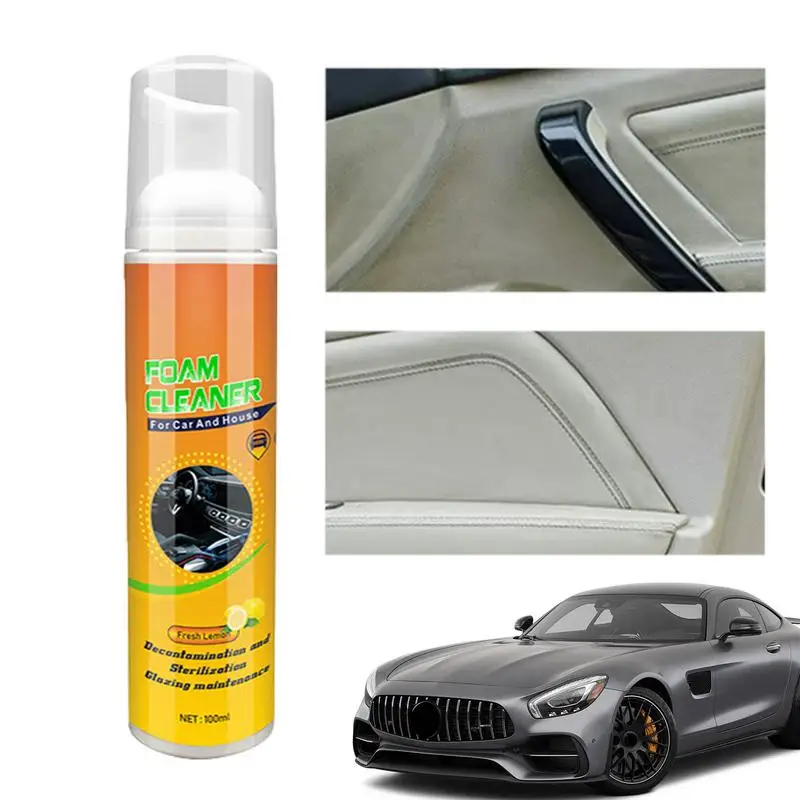 

Car Interior Cleaner Decontamination Inner Car Spray With Rich Lather Car Repair Products Car Total Interior Cleaner Agent