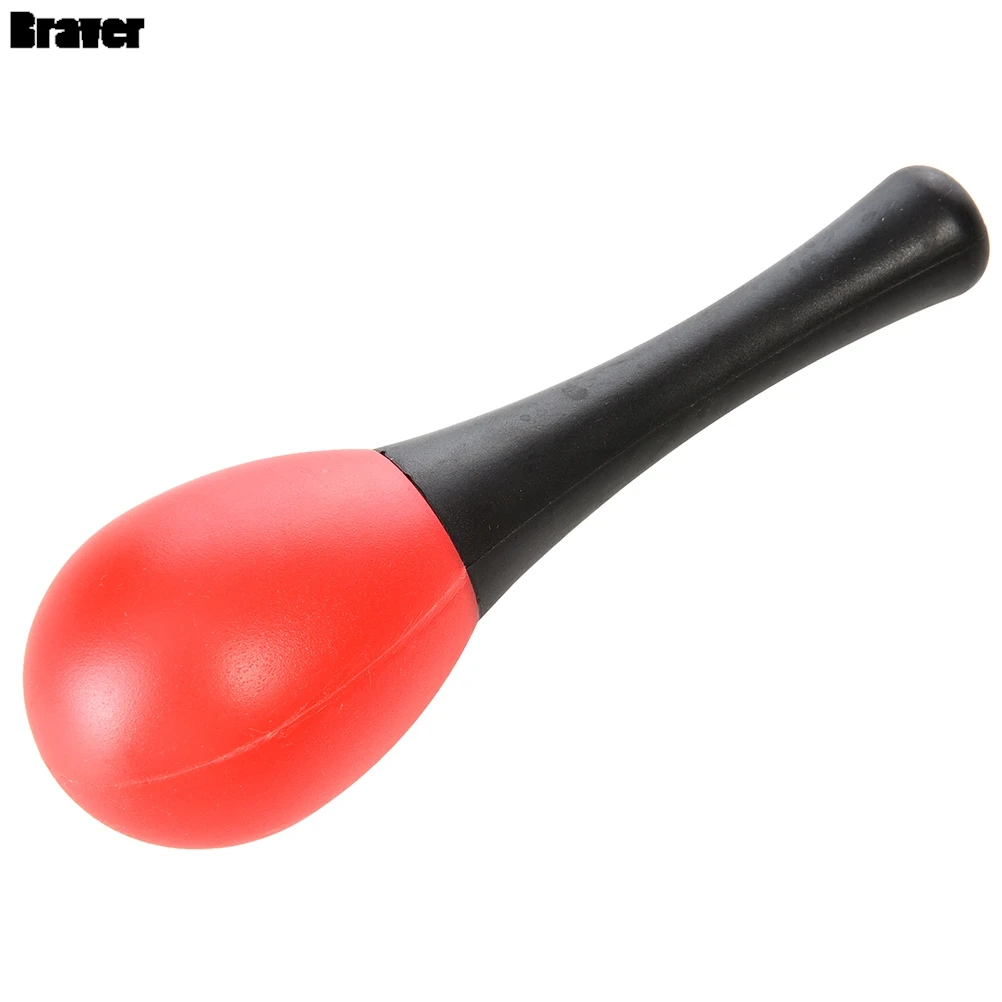 Plastic Sand Hammer Maraca Rattle Shaker Kids Musical Instruments Sound Music Learning Toy 1Pcs