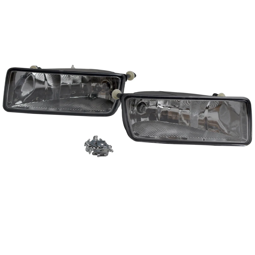 Fit For Ford Explorer 2006-2010 Clear Lens Pair Bumper Driving Fog Light Lamp