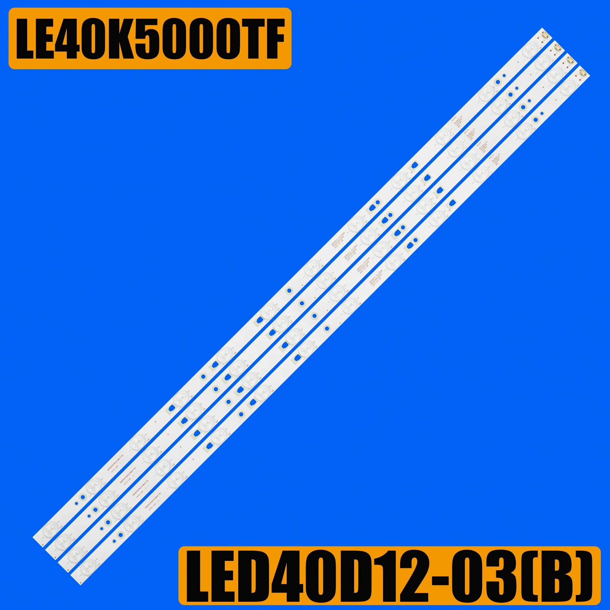 Светодиодные ленты подсветки для LE40B510X LE40B8000 LE40B8000TF LE40K5000TF LED40F1100C LED40H350 LED40ME1000 LED40D12-03(B)