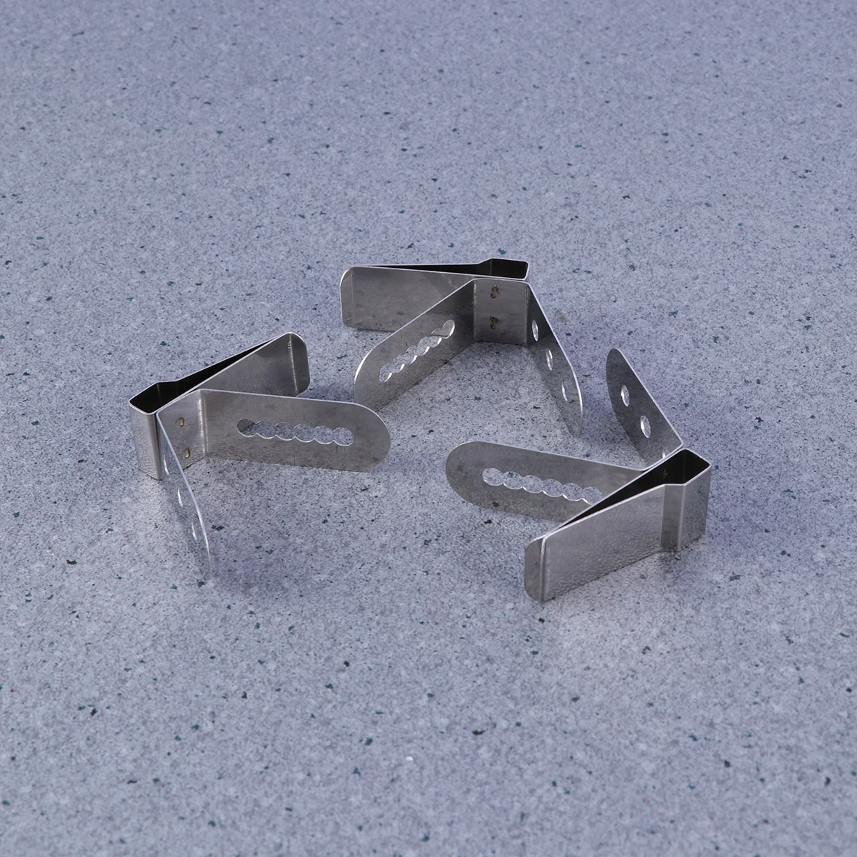 

1-4 pcs Nontoxic Probe Clip Holder Stainless Steel Thermometer Holder for Measurement