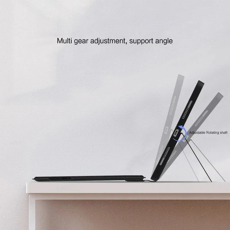 Premium Detachable Backlit Keyboard Case