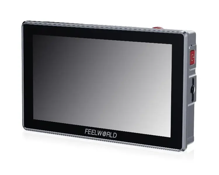NEW FEELWORLD H5 5.5 inch 12G SDI HDMI 2.0 Camera Field Monitor High Brightness 1200nit Touchscreen