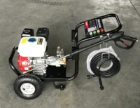 5.5hp Petrol Engine High Pressure Cleaner Water Jet Cleaning Washing Machine Gasoline Car Washer 2