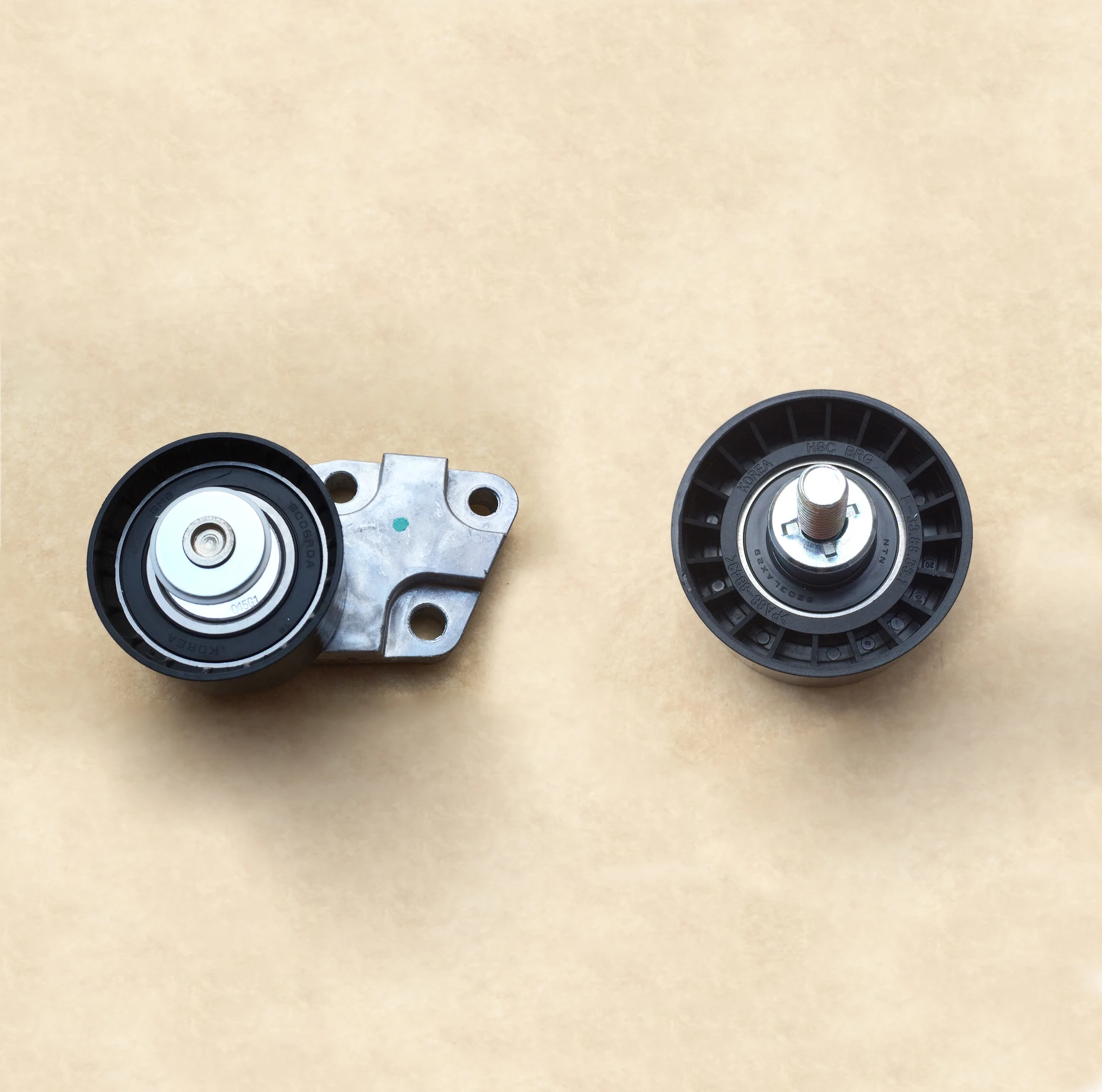 One Set Engine Timing Belt Kit Tensioner Genuine OEM 93744703 25183772