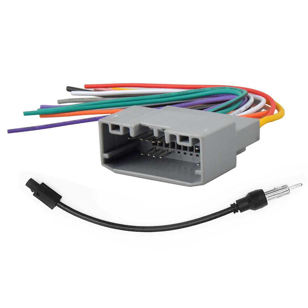 

Car Stereo Radio Adapter Cable Wire The Picture May Not Reflect The Actual Color Of The Item Because Of Different Photographing