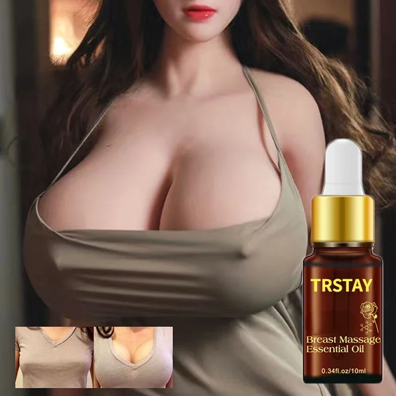 Breast Enhancement Body Oil Natural Organic Abundant Buttocks Cream Sexy  Big Tits Fast Growth Best Breast Plumping Hip Products