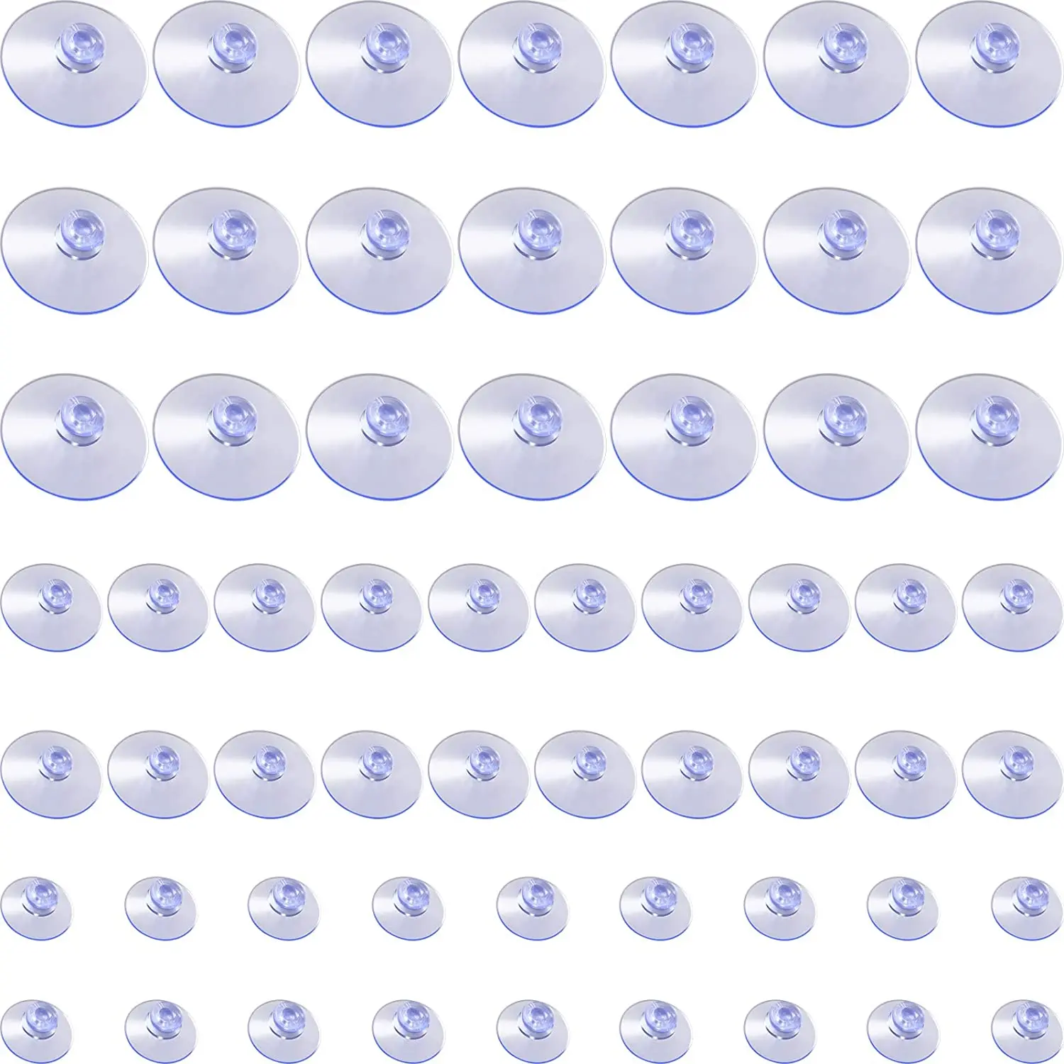 Suction Cups 20/30/45mm Mushroom Head PVC Fish Tank Transparent Glass Window Decor Wedding Car