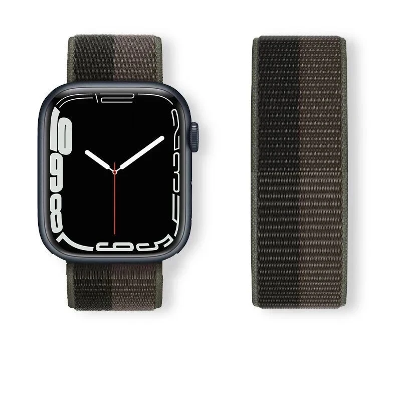 Sport Nylon Loop Strap - Vibrant Bracelet