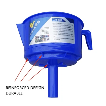 Imbuto separatore olio-acqua Filtro benzina e diesel a quattro filtri Impurità umidità Separazione carburante Filtro artefatto