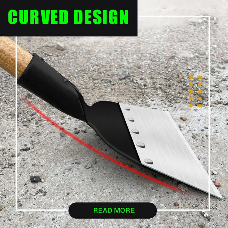 Multi-Functional Garden Cleaning Shovel All-Steel Weeding Rake Hoe Planting Farm Agriculture Tool Grass Dropship |