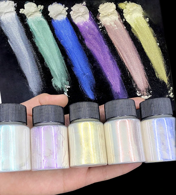 30ml Mermaid Glitter Chrome Nail Powder Holographic Nail Glitter