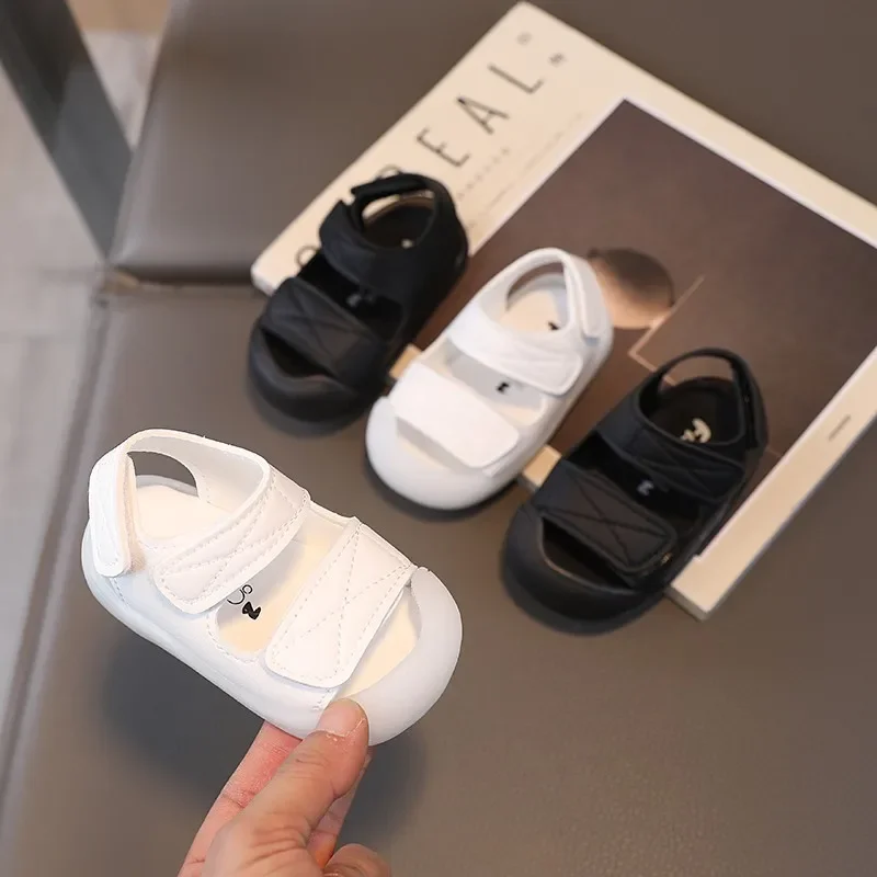 Children Sandals Summer Breathable Soft Sole Beach Shoe for Boys Girls Baby Toddler