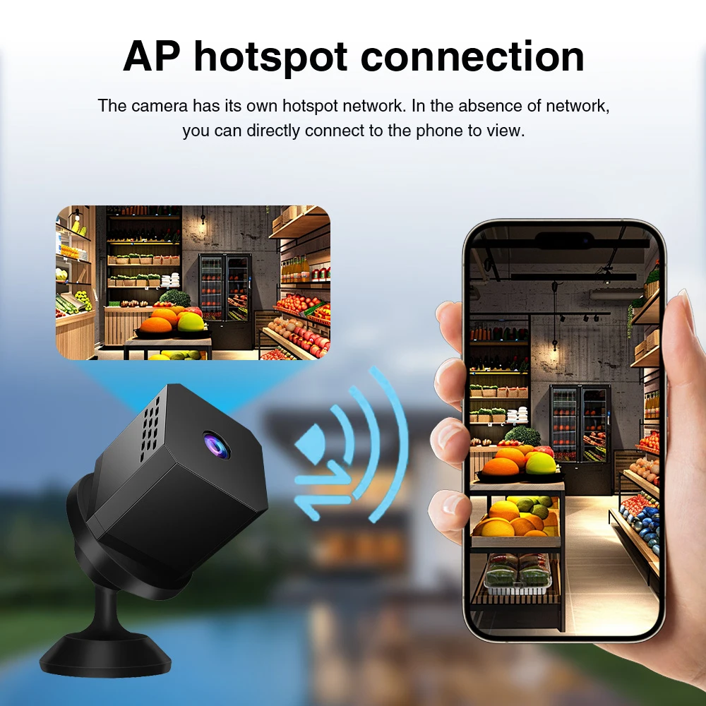 Cctv Camera Cameras You Can Link To Your Phone Mini Camera HD