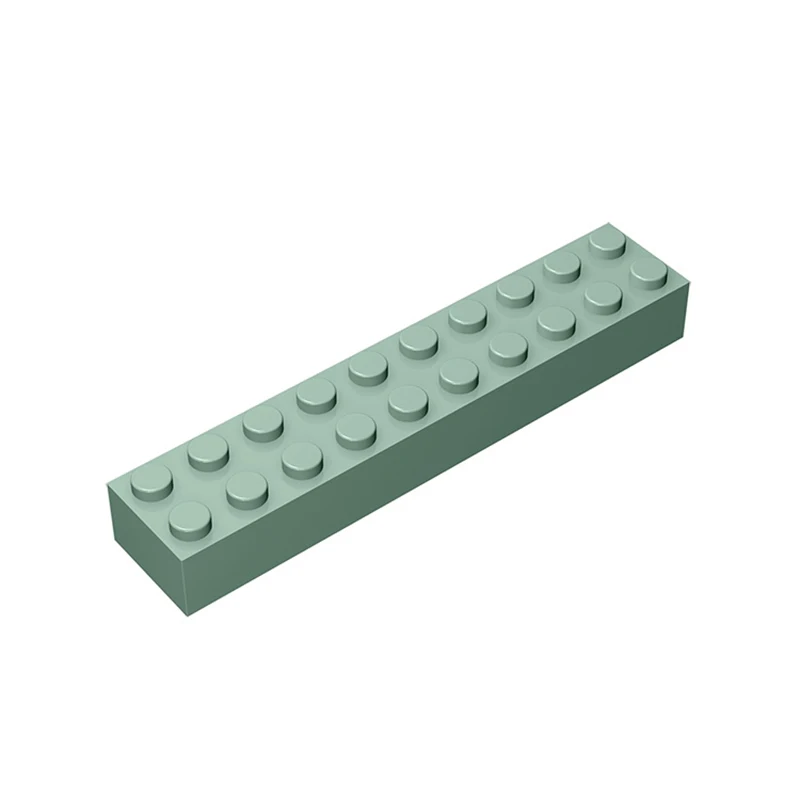 Gobricks 10Pcs Bricks Onderdelen 2X10 Compatibel Met 3006 92538 Stuks Van Kinderspeelgoed Monteren Bouwstenen technische