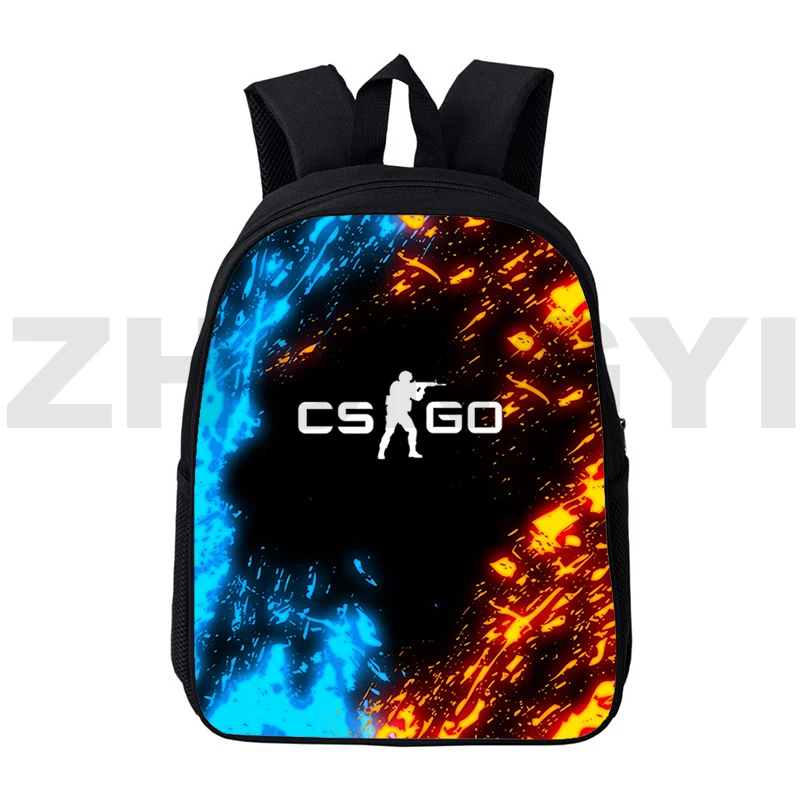 Hot Camouflage Army CS GO 3D Print Backpacks CSGO Anime Kawaii Backpack