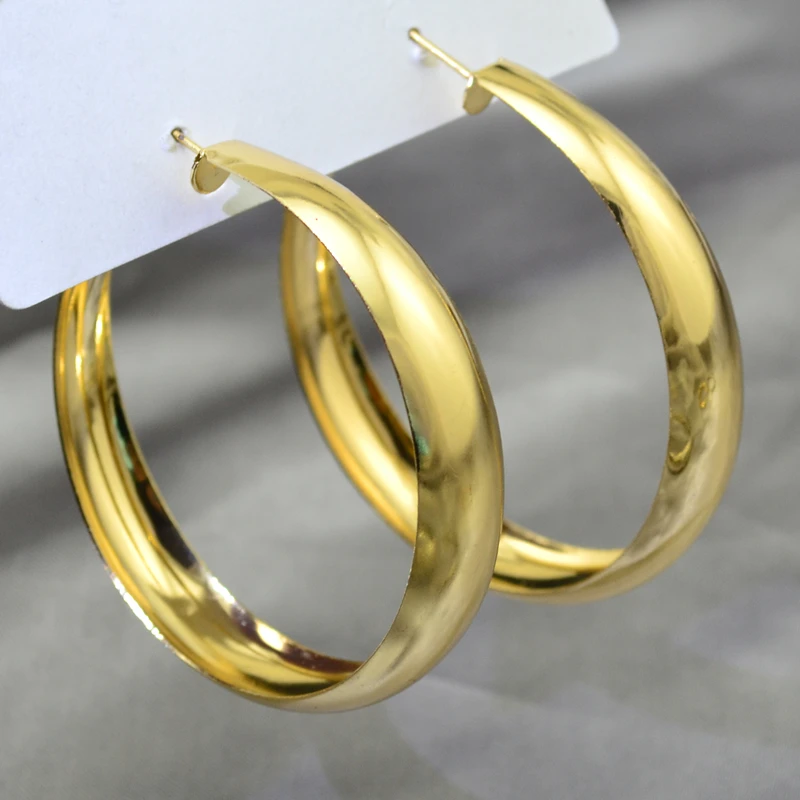 Clip On The Ear Without Piercing Earrings for Women Fashion Jewelry Exaggerated Personality Youth Girl Students Ladies Earrings 3