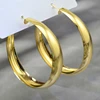 Clip On The Ear Without Piercing Earrings for Women Fashion Jewelry Exaggerated Personality Youth Girl Students Ladies Earrings 3