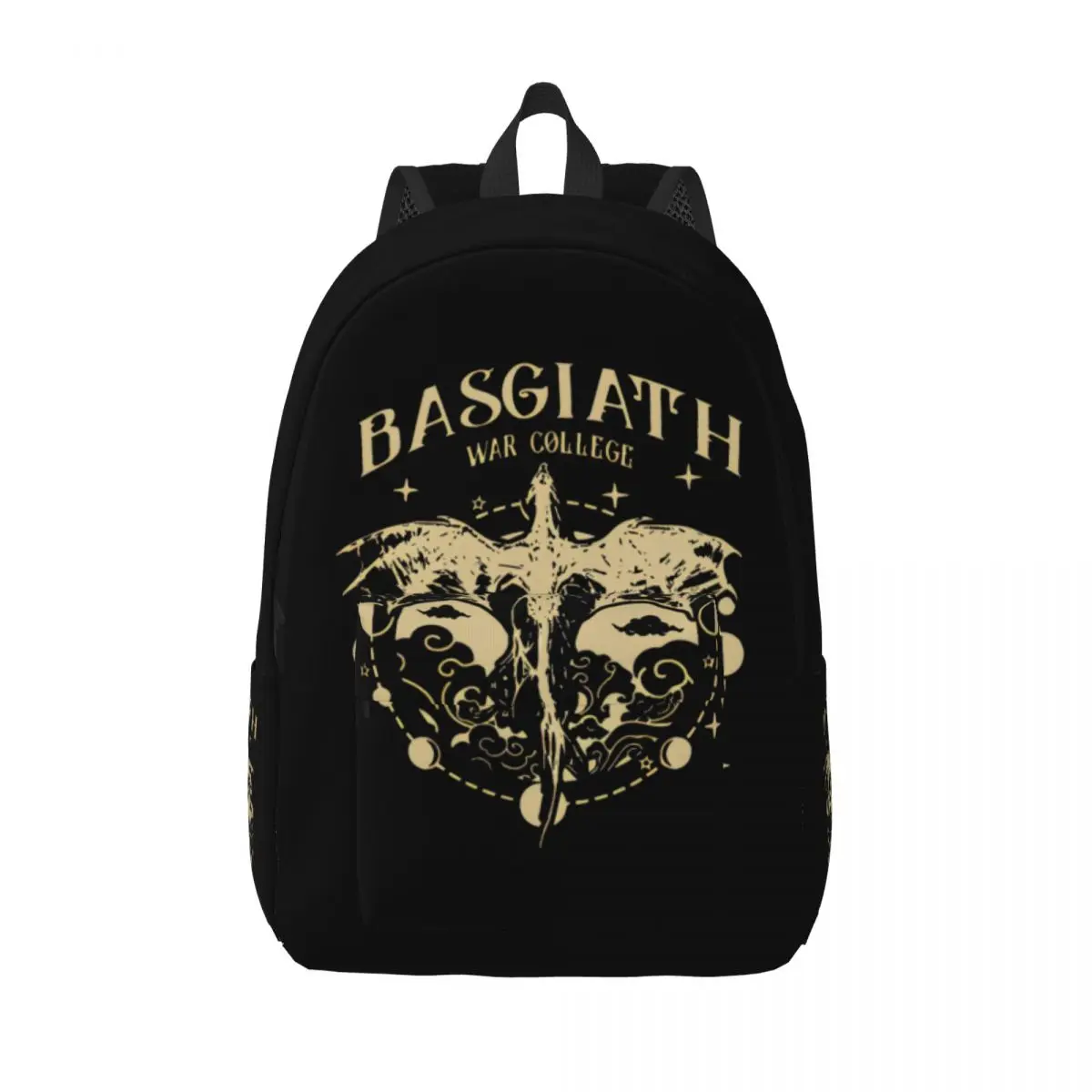 

Basgiath War College Fourth Wing Casual Backpack Sports High School Hiking Travel Daypack for Men Women College Shoulder Bag