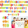 Plastic Magnet Letters Fridge Alphabet Refrigerator Colorful Toy To Spell Count Educational Learning Games Preschool Toy for Kid 1