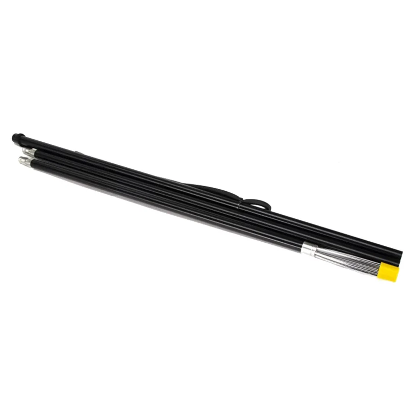 Fishing Harpoon Aluminum Alloy Fishing Gaff 3-Section Harpoon Tip with Barbs Diving Spear Sharp Head Tools HOT