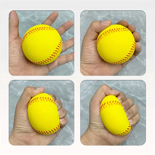 Lightweight PU Foam Training Softball 5