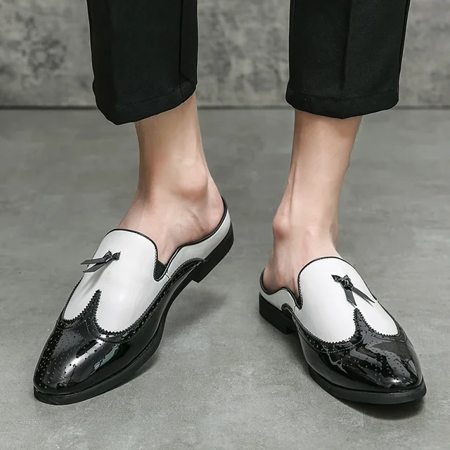 남성용 가죽 신발: 편안함과 스타일의 완벽한 조화