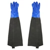 Durable and Slip resistant Long Waterproof Rubber Gloves Resist Acid,for Washing Dishes,Keep Your Arms Dry and Protected 1