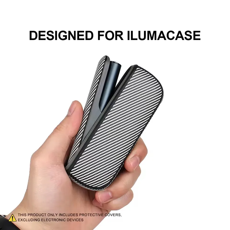 IQOS ILLUMA 케이스 홀더용 충격 방지 측면 커버 쉘 ICOS ILUMAi I 파우치 보호 액세서리