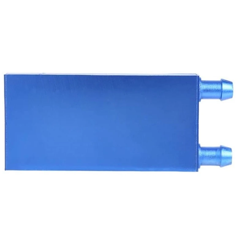 Top Deals Aluminum Water Cooled Block Cooling Liquid Waterblock For Pc And Laptop Cpu Heat Sink System,Refrigeration Cooler,120M