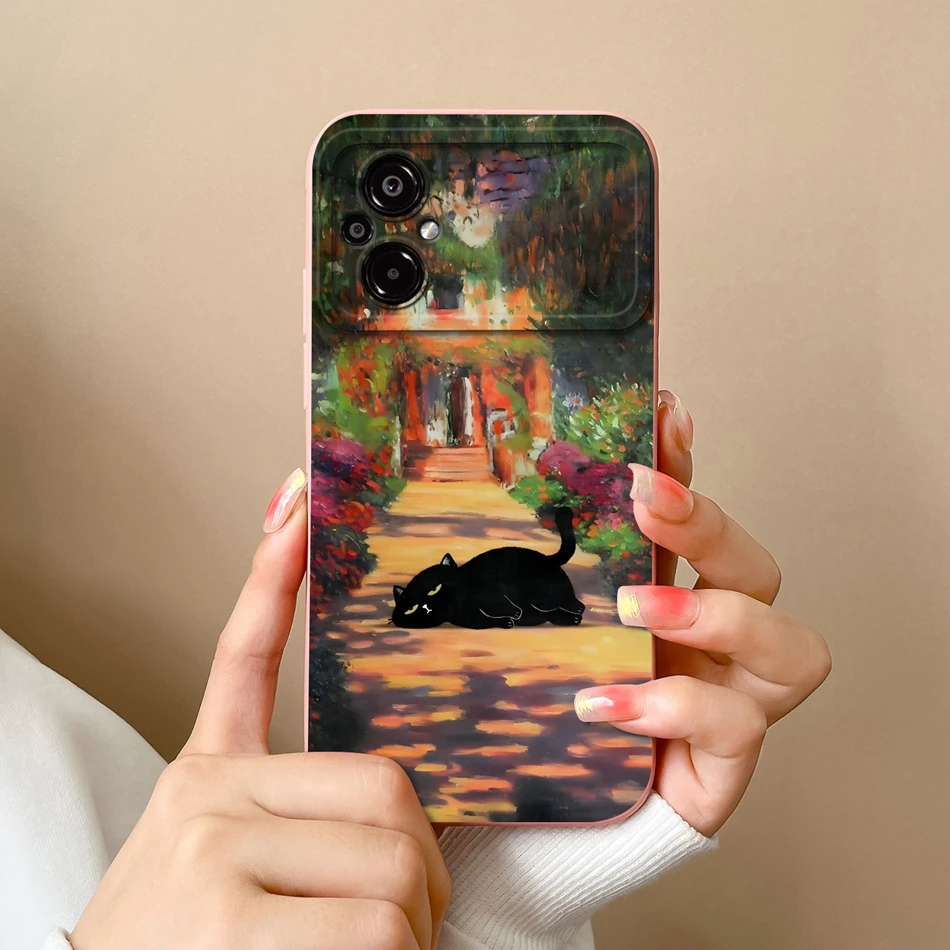 Liquid Silicone Soft Back Cover - New Design Full Protection Case