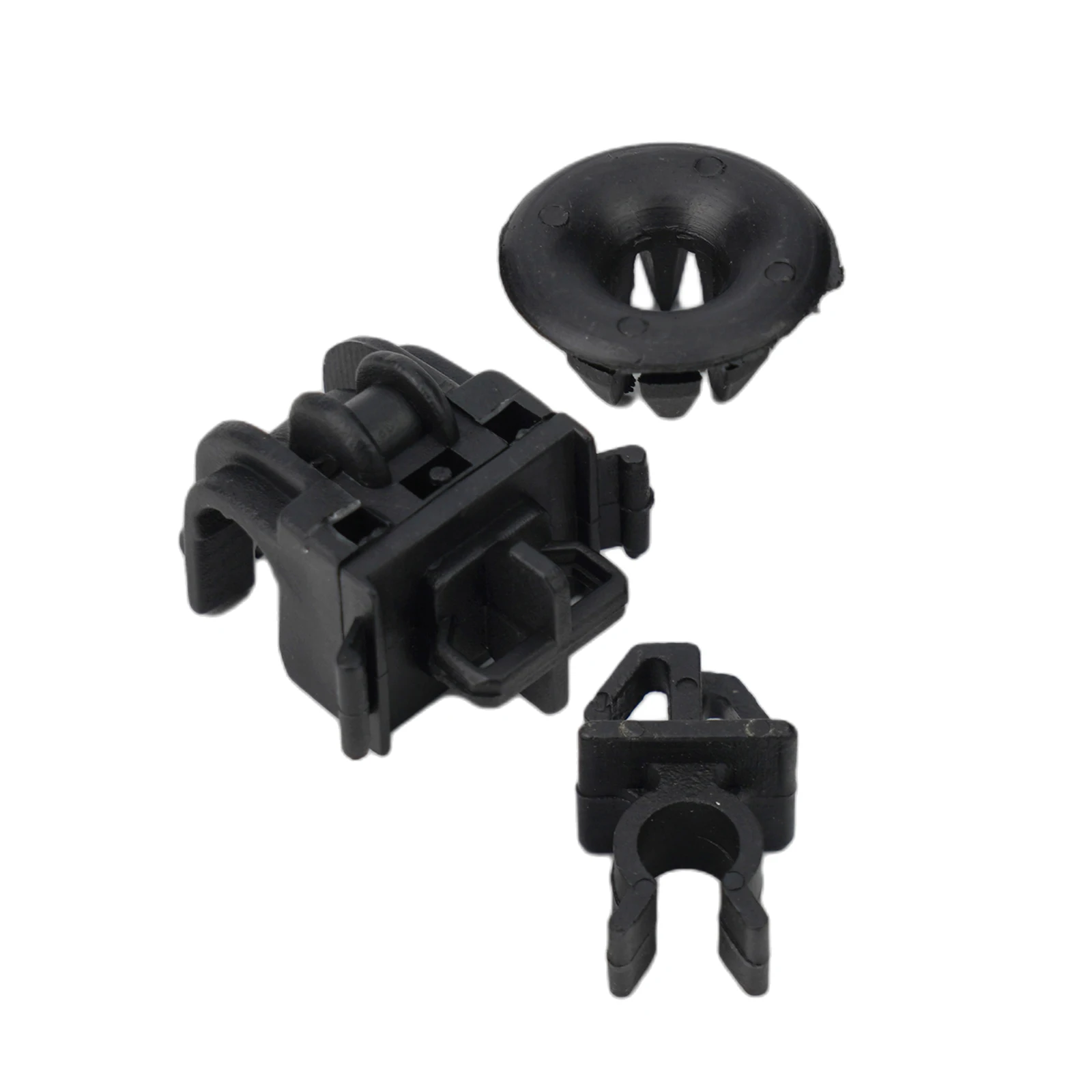 

3PC Hood Rod Holder Opener For Honda For Accord Odyssey Pilot Fit RB1 Hood Rod Stay Grommet Clip 90601-S84-A01/90602-S84-A01