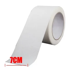Universal Car Door Sill Protector Strip - Waterproof, Anti - Scratch Adhesive Film for Vehicle Trunk & Bumper (Trans)