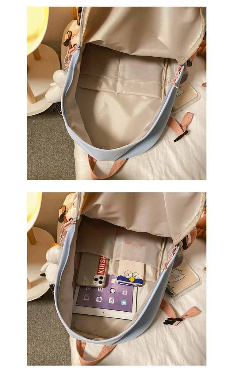 Stray Kids Backpack School Bag Laptop Travel Rucksack STorage