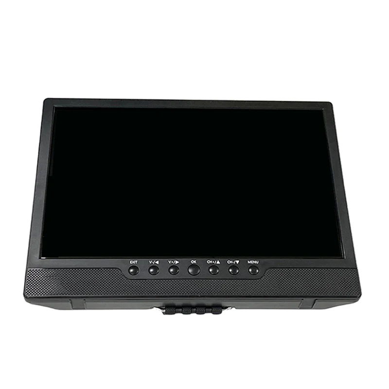 17.3 inch Portable TV 12 Volt TV DVB-T2 Digital Battery For Car Suitable for outdoor and kitchen use