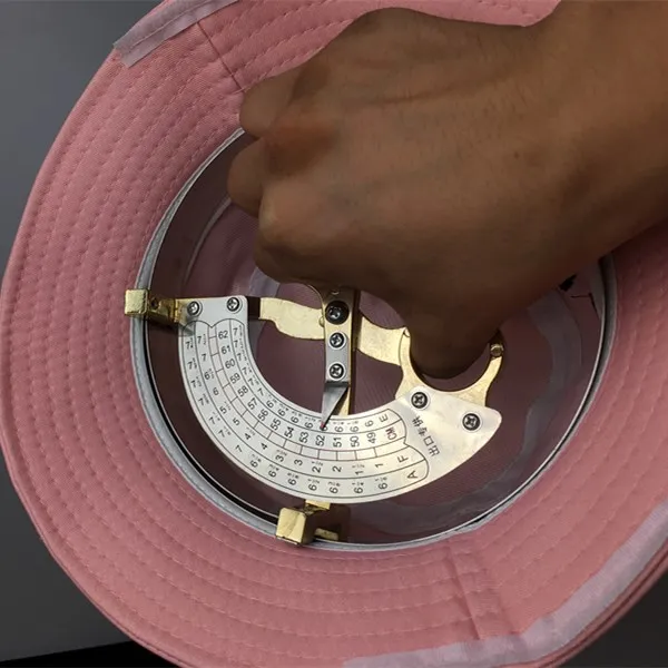 Hat Sizing Tool 42-52 cm 49-62cm 55- 68 cm 57 70cm Scissor Type Ring Compass Cap Measuring Tool