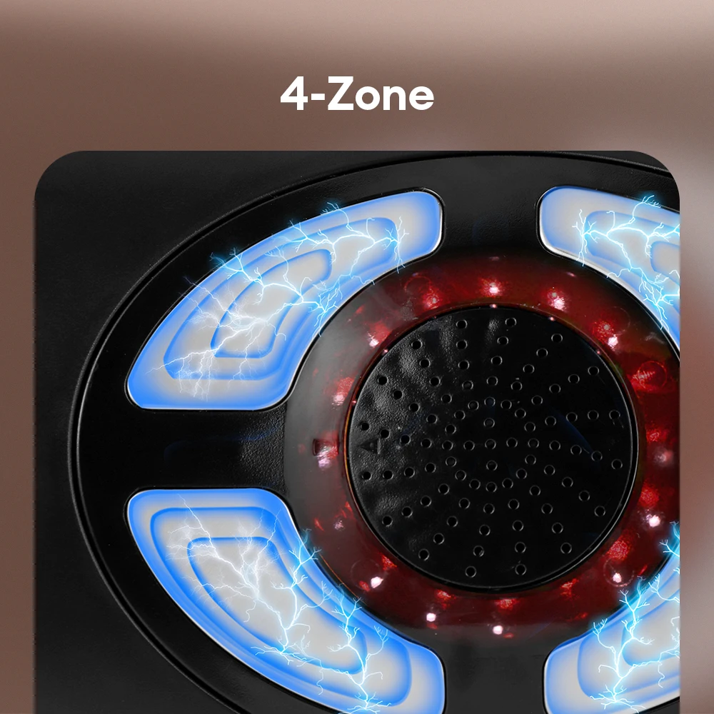 Electric Lumbar Traction Massager Height Adjustable Waist Traction Massager Waist Spine Support Waist Back Massage Machine