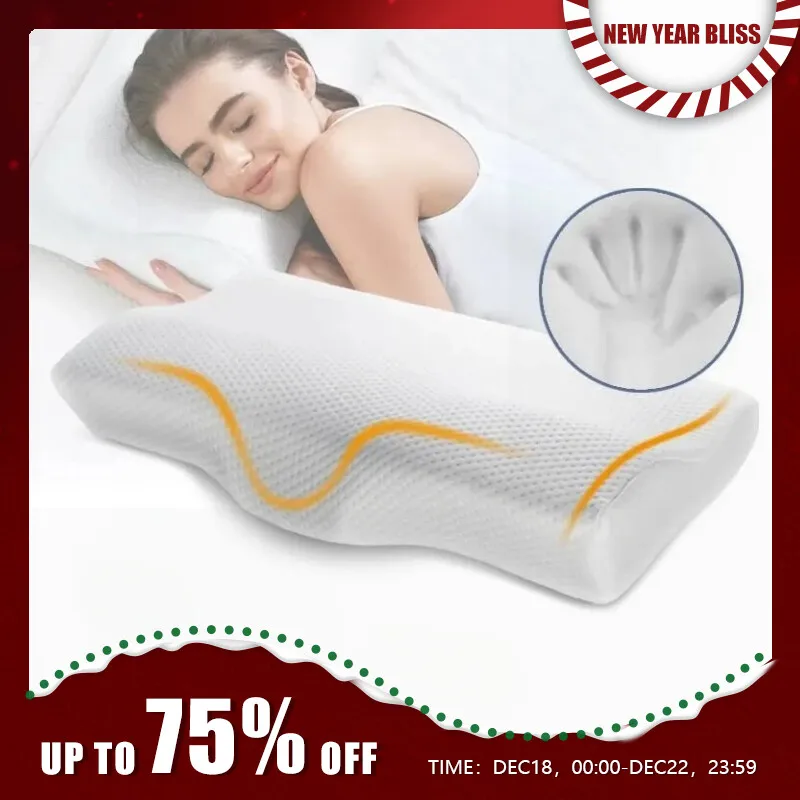Memory Foam Orthopedic Bed Pillow 1